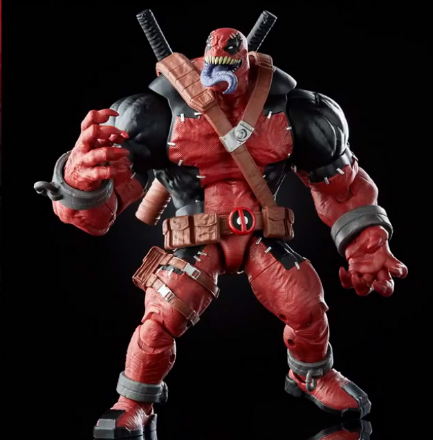 2020 Marvel Legends Venom Venompool Series Figures Revealed & Pre