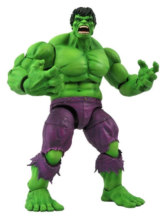 Marvel Select Rampaging Hulk Figure DST 2020