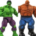 Marvel Select Rampaging Hulk Figure & The Thing Reissue Up for Order!