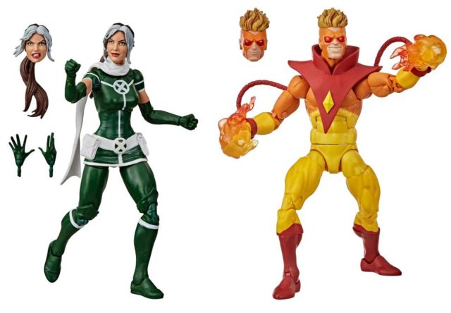 X-Men Legends Rogue Pyro 2-Pack Hasbro 2020