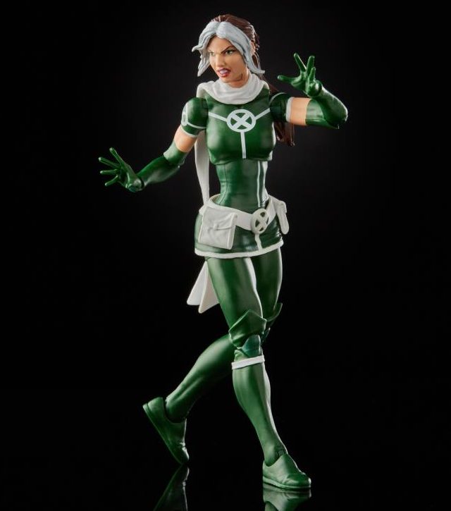 X-Men Marvel Legends Rogue Figure 2020 Hasbro Angry Head