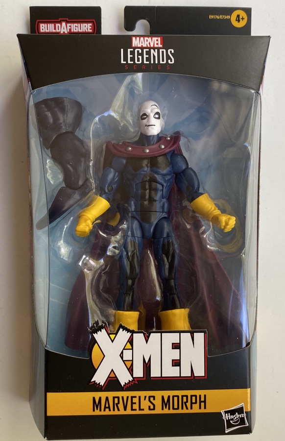 Hasbro X-Men Legends Morph Figure Packaged