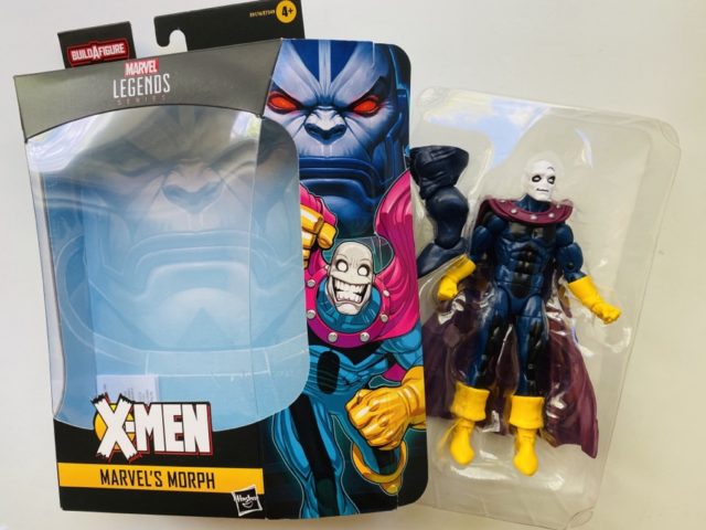 X-Men Legends Morph Figure Unboxing