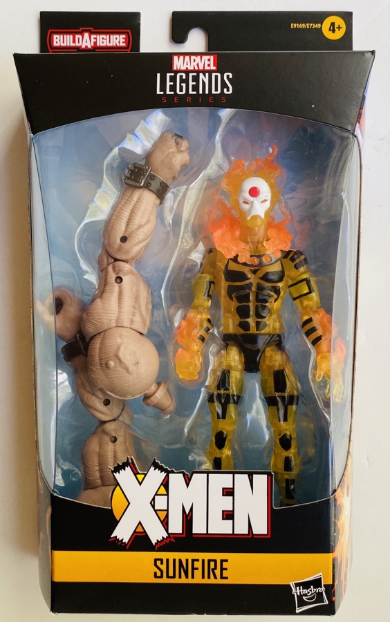 Marvel Legends X-Men AOA Sunfire Figure Packaged