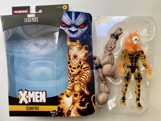 Unboxing Sunfire Marvel Legends Sugar Man Series Figure