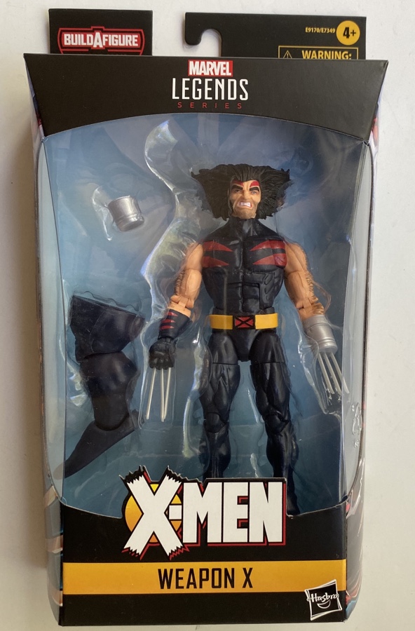 Packaged Marvel Legends AOA Wolverine X-Men Hasbro Figure