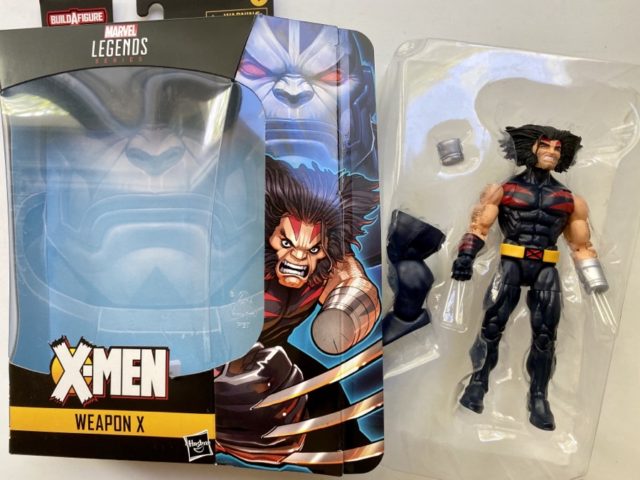 Unboxing X-Men Legends AOA Weapon X Wolverine Figure