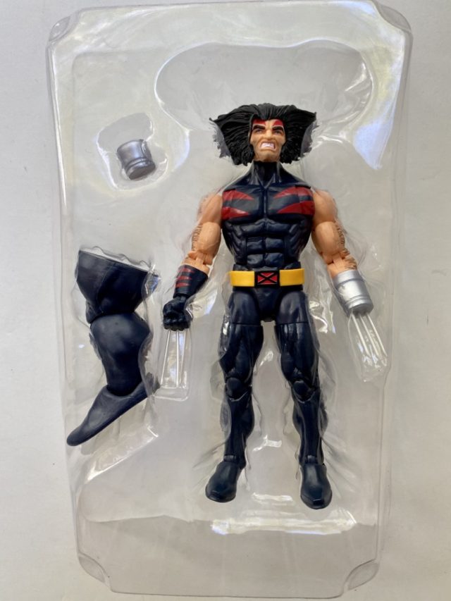 AOA Wolverine Weapon X Hasbro Figure and Accessories