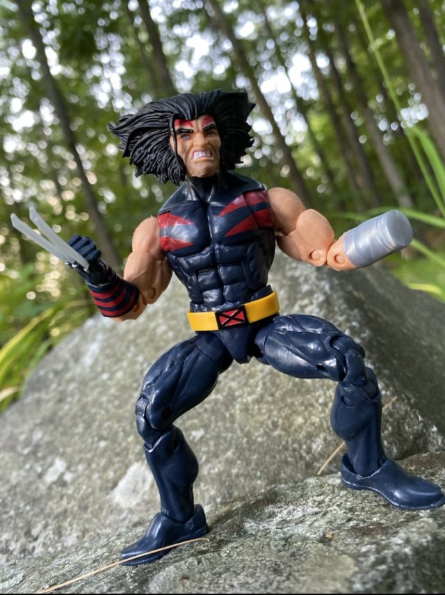 2020 X-Men Marvel Legends AOA Weapon X Wolverine 6" Figure Review