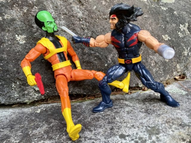 Marvel Legends 2020 The Leader vs Weapon X Wolverine Age of Apocalypse