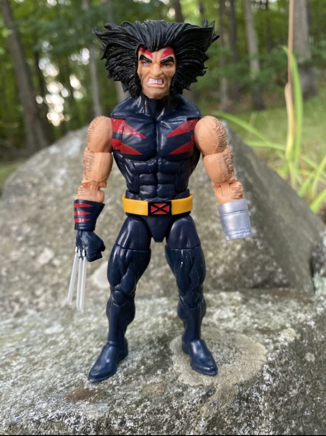 Hasbro Weapon X Age of Apocalypse Wolverine Six Inch Figure Marvel Legends Sugar Man Series