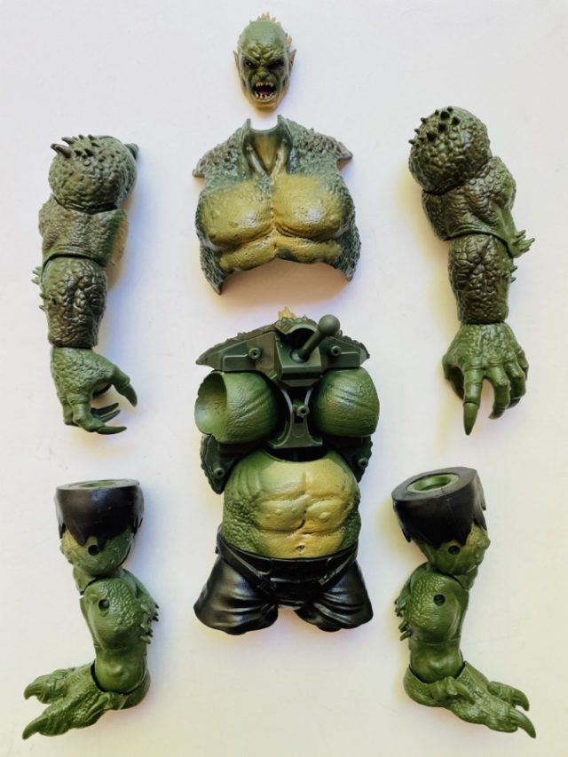 Unassembled Marvel Legends Abomination GamerVerse Figure Complete Pieces