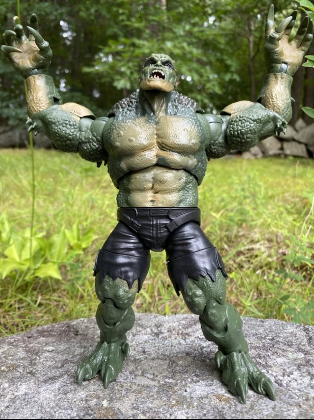 Avengers GamerVerse Abomination Marvel Legends Action Figure Review Photos