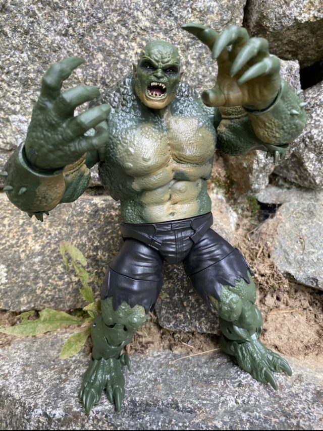 Hasbro Abomination Avengers Video Game Marvel Legends Figure Review