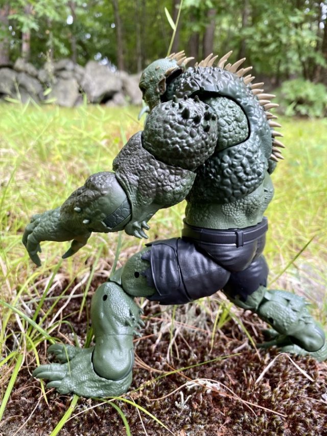 Side View of Hasbro 2020 Marvel Legends Abomination Square-Enix Figure