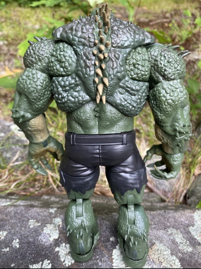 Back of Marvel Legends 2020 Abomination Figure