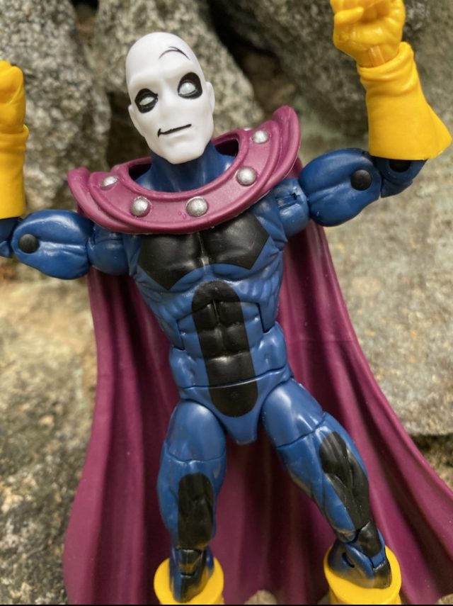 Close-Up of Age of Apocalypse Morph Marvel Legends Figure