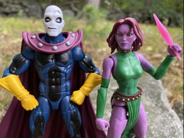 Morph and Blink Marvel Legends Exiles Figures