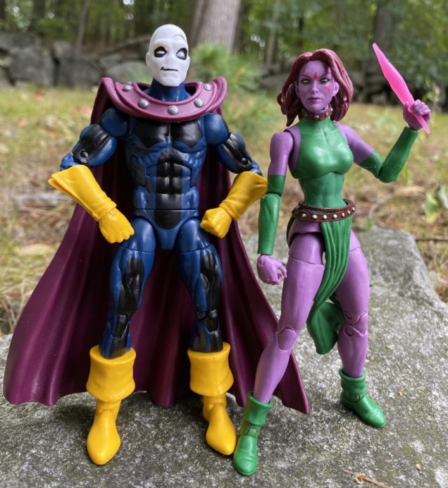 Hasbro Marvel Legends AOA Blink and Morph Figures