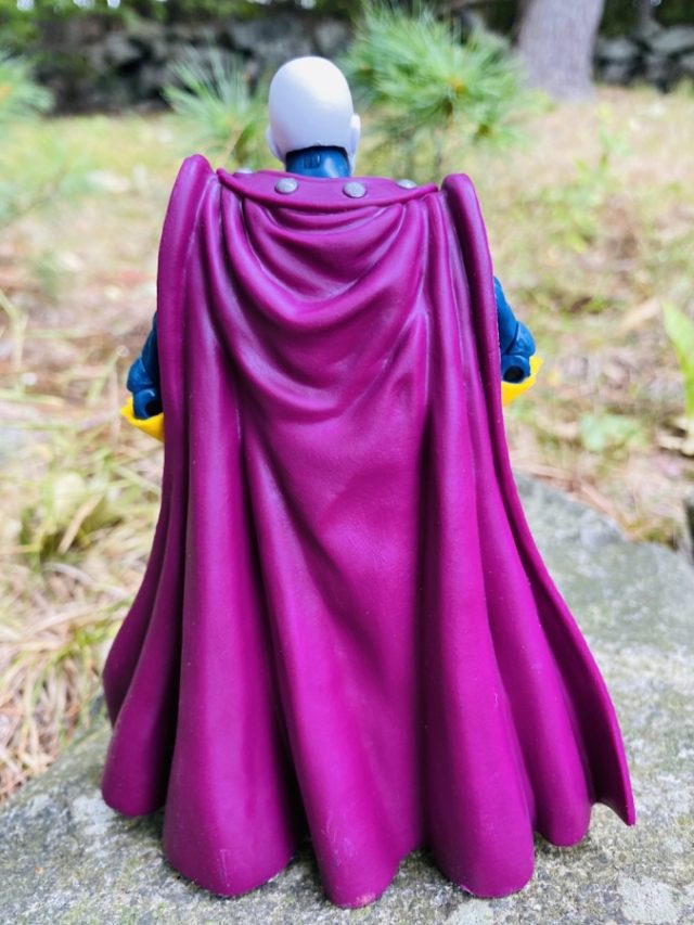 Back of Marvel Legends Morph Figure Cape