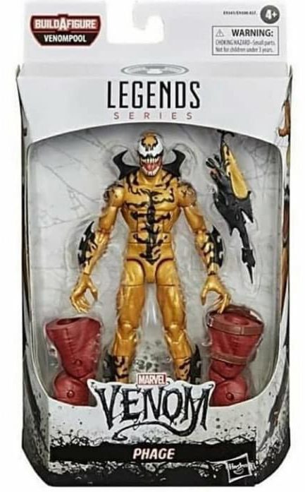 Marvel Legends Phage Packaged