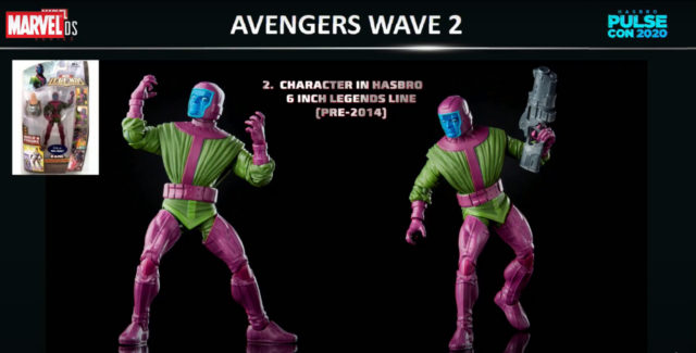 2021 Marvel Legends Kang Figure Avengers GamerVerse Wave 2