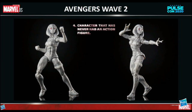 Avengers Marvel Legends Jocasta Figure PulseCon 2021 Reveal