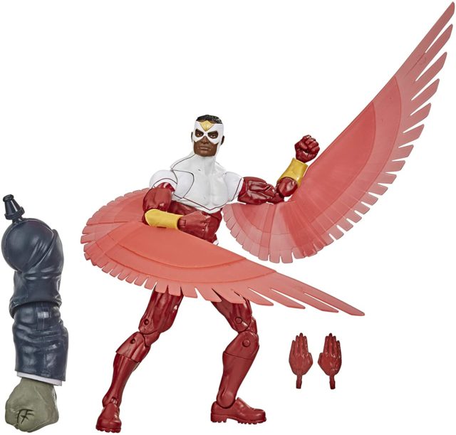 Falcon Marvel Legends Avengers GamerVerse Series Figure