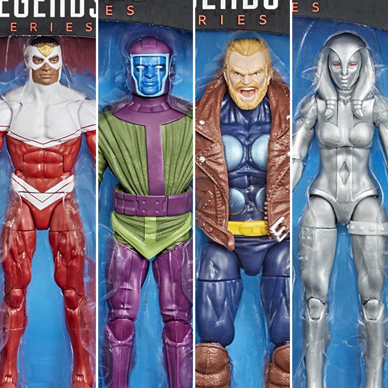 Avengers: Endgame Marvel Legends Wave 2 Set of 7 Figures (Hulk BAF)