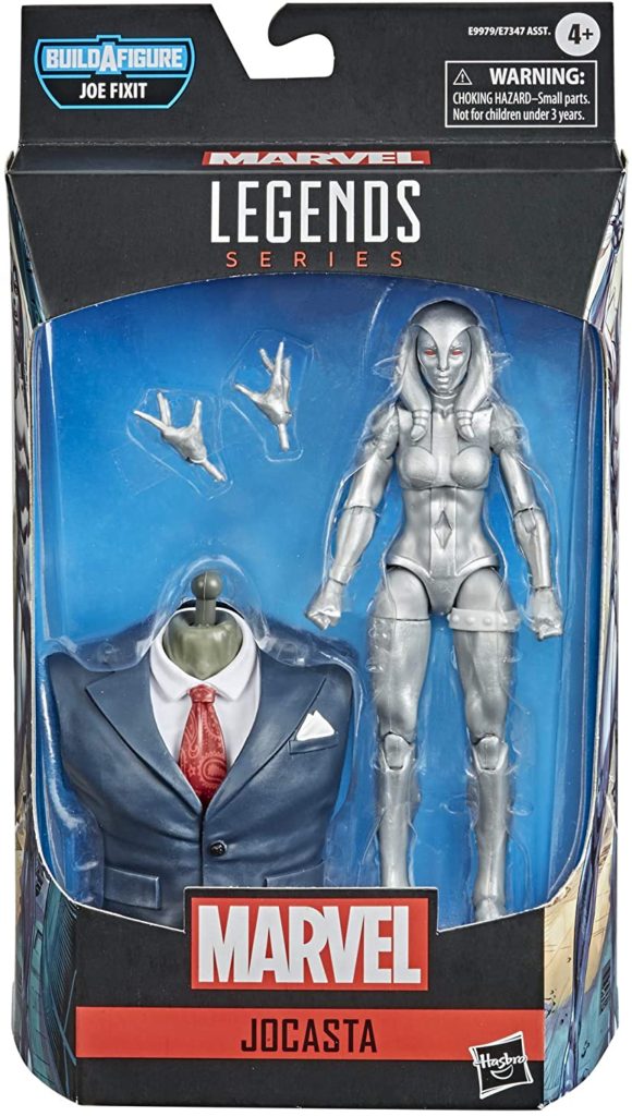 Marvel Legends Jocasta Figure Packaged