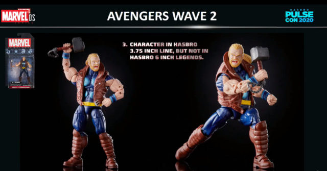 Marvel Legends Thunderstrike Hasbro 2021 Figure