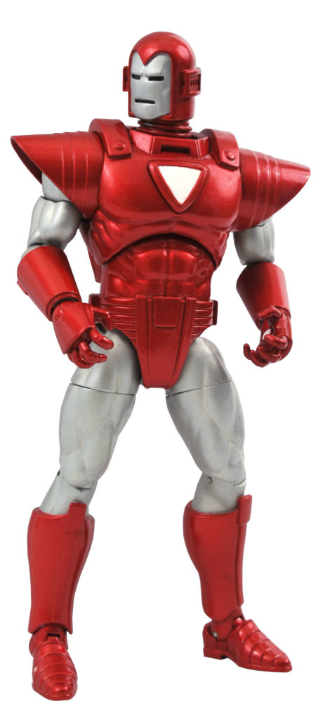 Marvel Select Silver Centurion Iron Man Figure