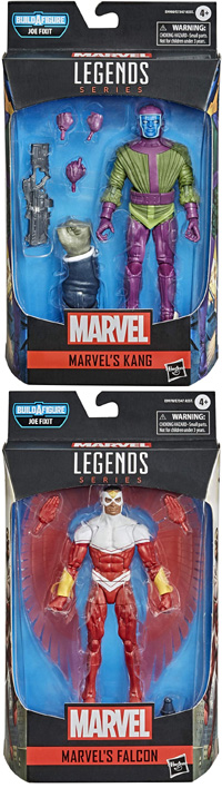 new marvel legends toys