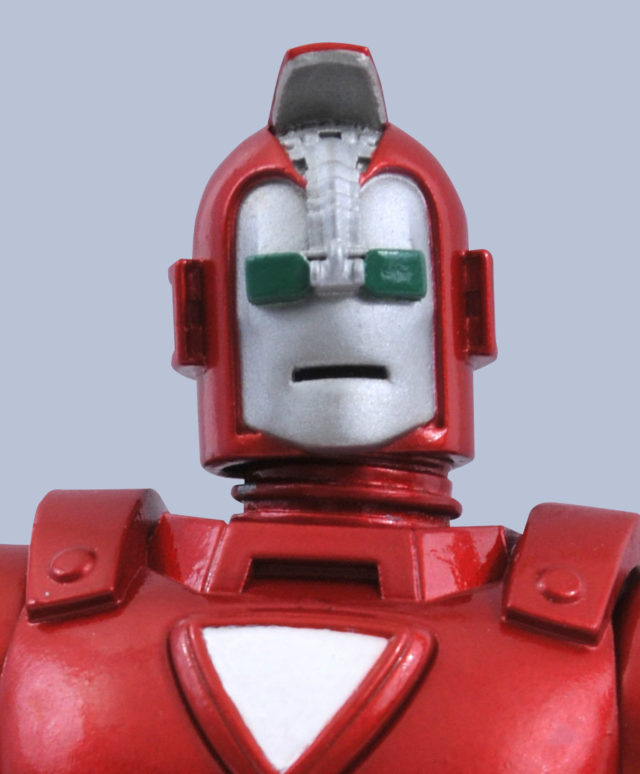 Scanner Eyes Head for DST Silver Centurion Iron Man Figure