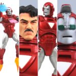 Marvel Select Silver Centurion Iron Man Figure Revealed & Up for Order!