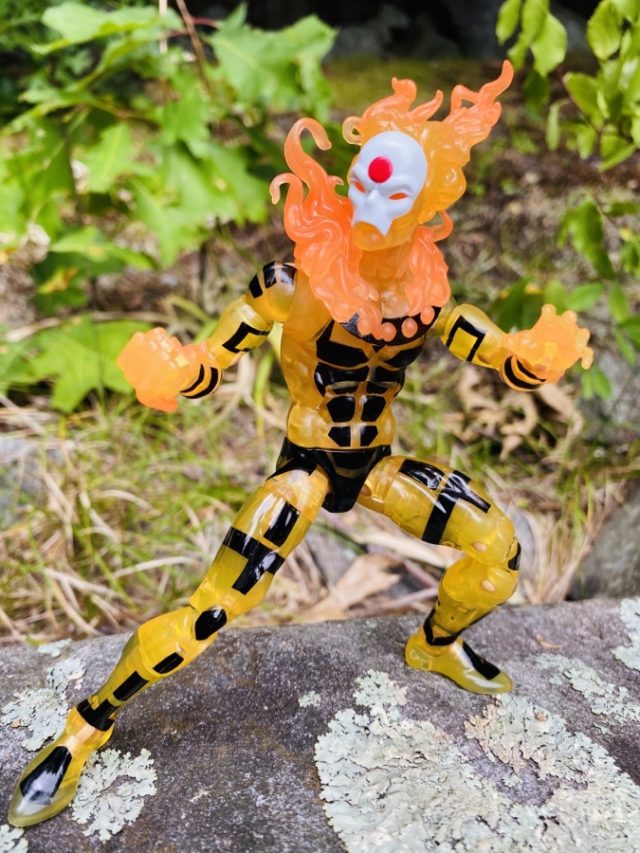 Marvel Legends Age of Apocalypse Sunfire Figure Review