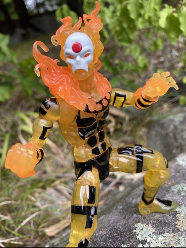 Age of Apocalypse Sunfire X-Men Legends Figure Review Close-Up