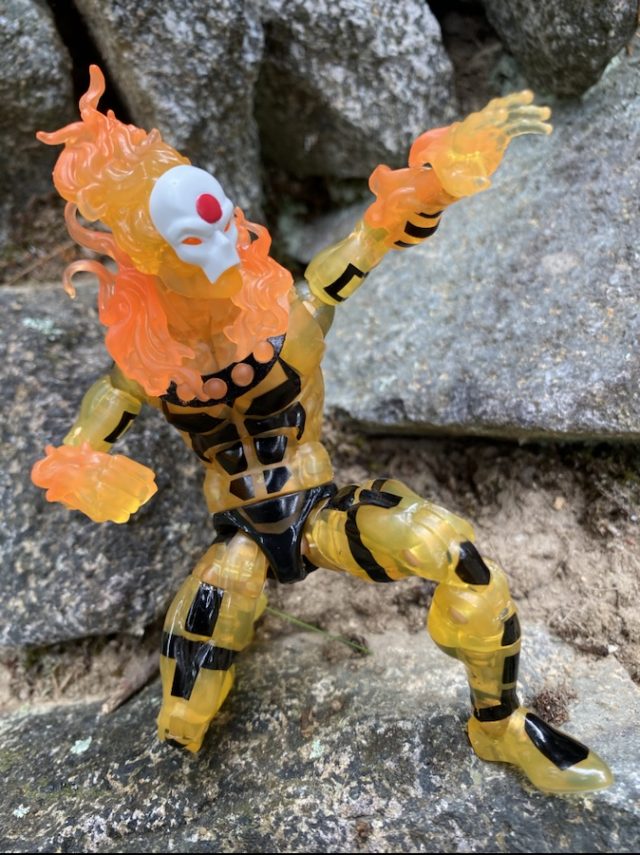 Marvel Legends X Men Age Of Apocalypse Sunfire Figure Review Marvel Toy News