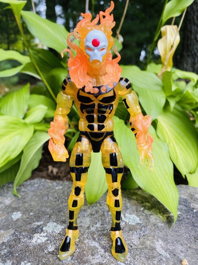 2020 Marvel Legends X-Men Age of Apocalypse Sunfire Action Figure