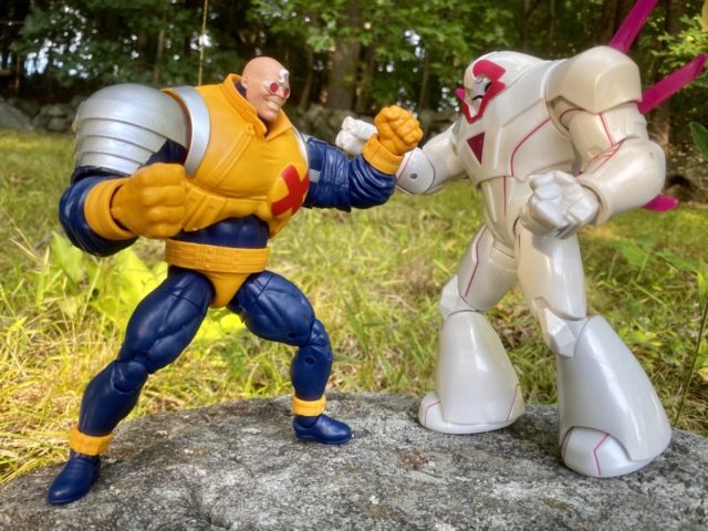 Marvel Legends Strong Guy vs Nimrod Figure