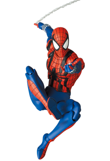 2021 MAFEX Ben Reilly Spider-Man Web Slinging Medicom Toy Figure