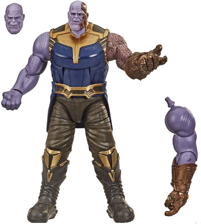 Burned Arm Thanos Marvel Legends Figure Amazon Exclusive 2020 Hasbro