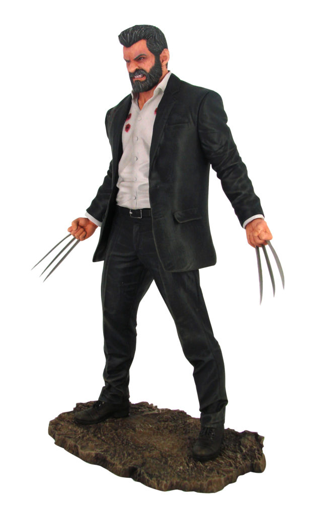 DST Logan Movie Marvel Premier Collection Wolverine Statue