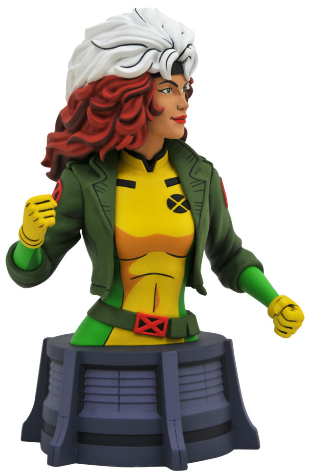 DST X-Men Rogue Animated Series Mini Bust Resin