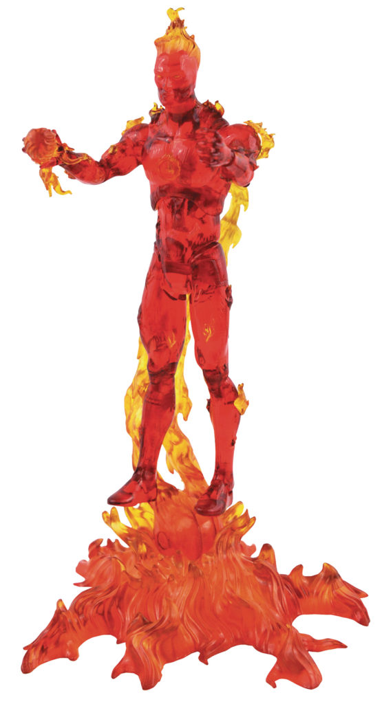 Diamond Select Toys Human Torch Select Action Figure 2021