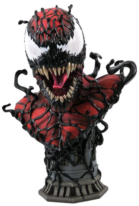 Legends in 3D Carnage Bust Diamond Select Toys 2021