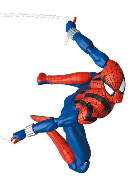Marvel Comics MAFEX Spider-Man Ben Reilly Figure Web Swinging