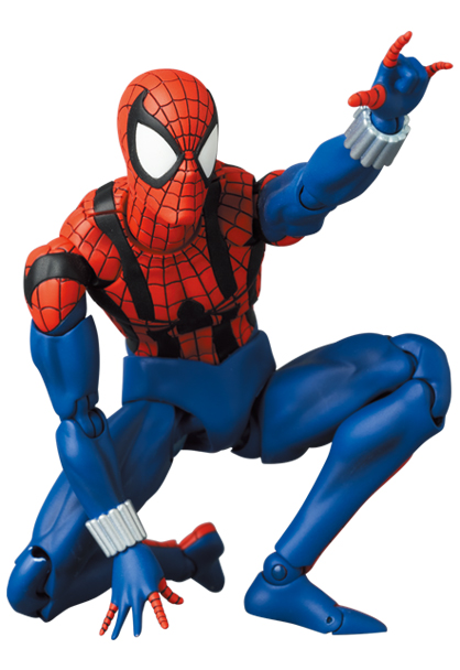 Marvel MAFEX Ben Reilly Spider-Man Action Figure Crouching