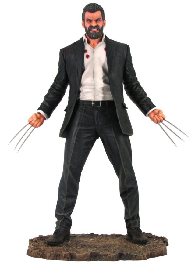 Marvel Premier Collection Logan Statue Hugh Jackman Wolverine