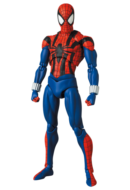 Medicom MAFEX Spider-Man Ben Reilly 6 Inch Figure